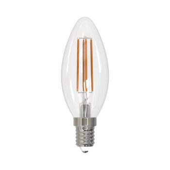 LED žiarovka Arcchio, E14, C35, 2,2 W, sviečka, 2700 K