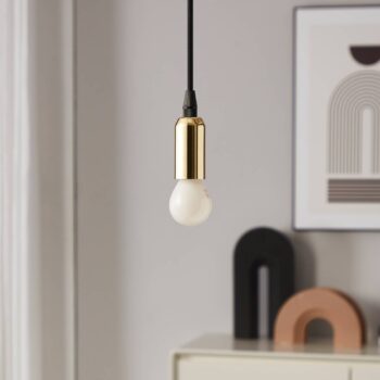 LED žiarovka E14 P45 4 W, teplá biela, opál