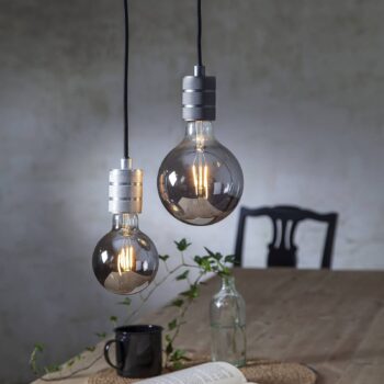 LED žiarovka E27 1,8W Plain Smoke 2100K Ø 95mm