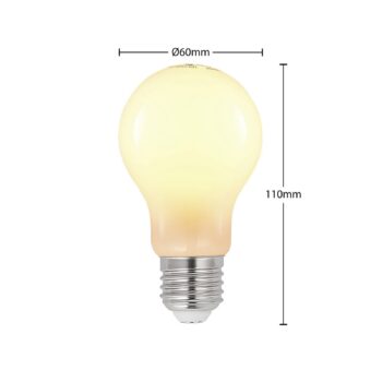 LED žiarovka E27 4W 2 700 K stmievateľná opál 3ks