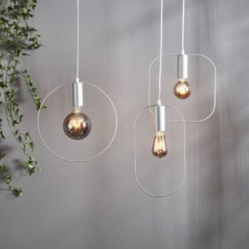 LED žiarovka E27 A60 Edison 2W Plain Smoke 2100K