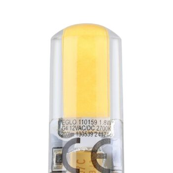 LED žiarovka G4 1,8 W, teplá biela v balení po 2 kusoch