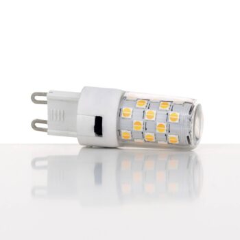 LED žiarovka G9, 4 W, CCT, 370 lm, stmievateľná, transparentná