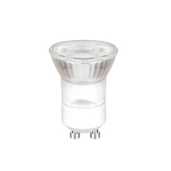 LED žiarovka GU10 3,5 W číra 2 200/2 700 K tlmená Ø 3,5 cm
