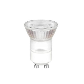 LED žiarovka GU10 3,5W číra 2 200/2 500/2 700K tlmená 3,5cm