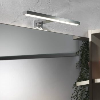 LED zrkadlo svetlo Nemo, 30 cm