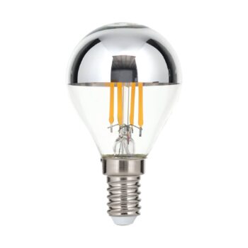 LED zrkadlová E14 4W, teplá biela, stmievateľná