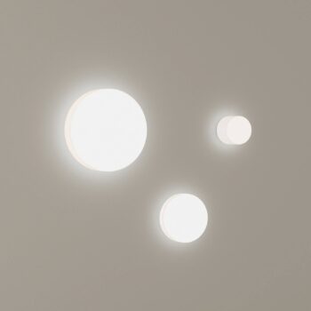 LEDS-C4 LED stropné svietidlo Spark single, Ø 24 cm, CCT, stmievateľné