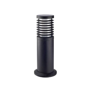 LEDS-C4 Podstavné svietidlo Nott, čierne, polypropylén, E27