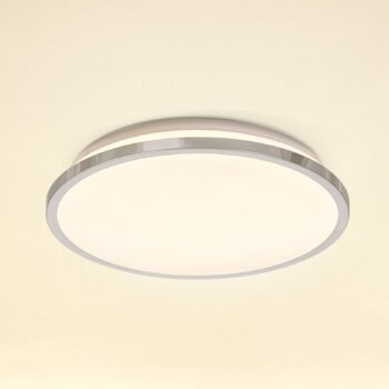 LEDVANCE Bathroom Ceiling stropné LED svetlo chróm