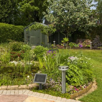 LEDVANCE Chodníkové LED svetlo Endura Hybrid Mari, nerezová oceľ