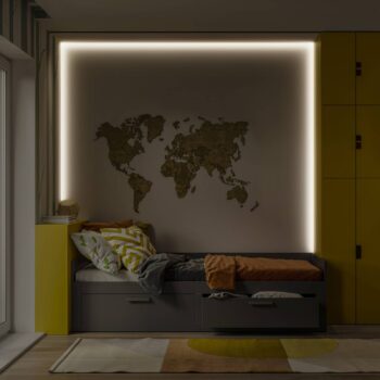 LEDVANCE Flex Audio LED pásik IP20 RGB, zvuk, 3 m