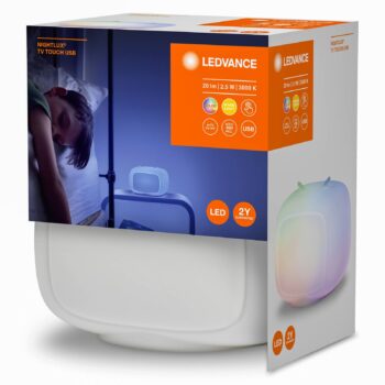 LEDVANCE Nightlux Touch TV nočné LED svetlo RGB