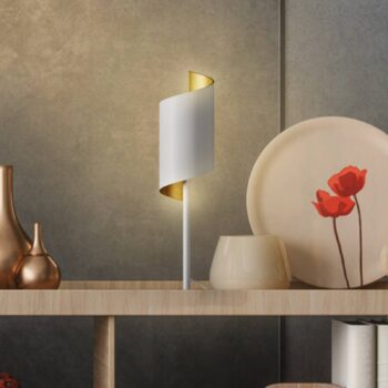 LEDVANCE SMART+ WiFi Decor Twist lampa biela