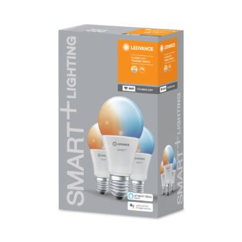 LEDVANCE SMART+ WiFi E27 9W Classic CCT 3ks