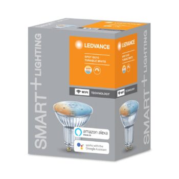 LEDVANCE SMART+ WiFi GU10 reflektor 4,9W 45° CCT