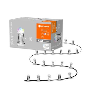 LEDVANCE SMART+ WiFi Garden Dot LED spot 18-dielna sada