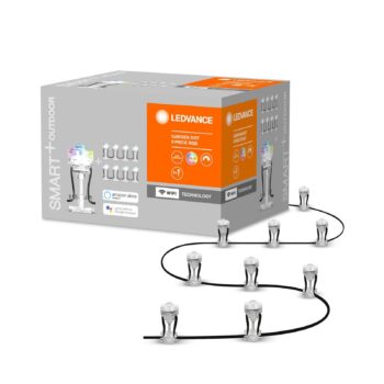 LEDVANCE SMART+ WiFi Garden Dot LED spot 9-dielna sada