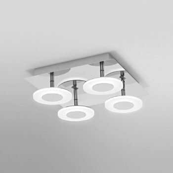 LEDVANCE SMART+ WiFi Orbis Wave IP44 30 x 30 cm