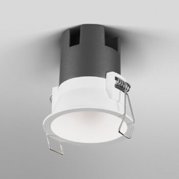 LEDVANCE Twist LED svetlo Ø 7 cm 830 biela/biela