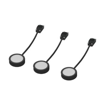 LEDVANCE Undercabinet Puck bodové svetlá 3 čierna