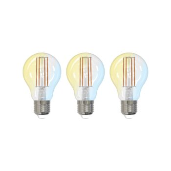 LUUMR Smart LED E27 A60 7W ZigBee Tuya Philips Hue sada 3
