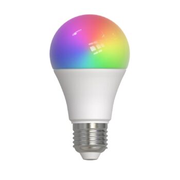 LUUMR Smart LED, E27, A60, 9 W, RGB, Tuya, WLAN, matná, CCT