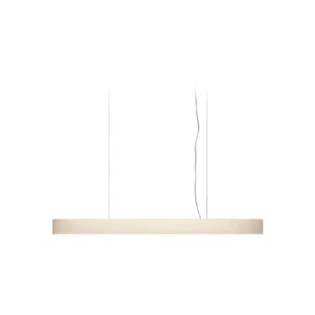 LZF I-Club Slim LED svietidlo 120 cm, slonovinová