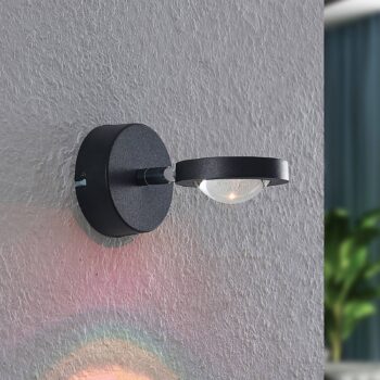 Lindby Edonita nástenné LED svetlo efektné svetlo