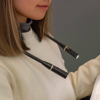 Lindby LED lampa na citanie na zavesenie Travan, CCT, stmievateľné