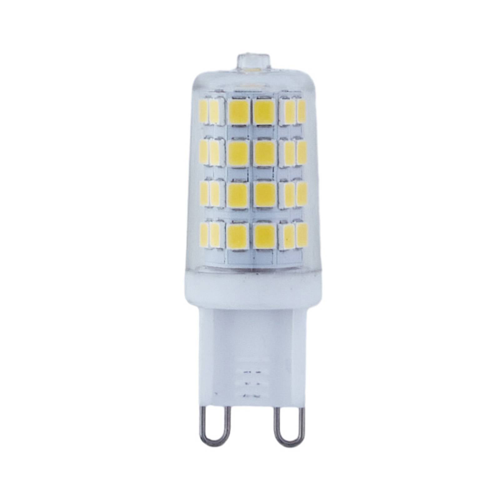 Lindby LED pero svietidlo, G9 3W, číre, 4 000 K, 350 lm Lindby LED pero svietidlo, G9 3W, číre, 4 000 K, 350 lm