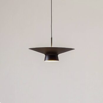 Lindby LED závesné svietidlo Norvind, 2-pl., čierne, kov