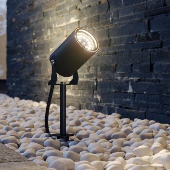 Lindby Lobelia svetlo s hrotom do zeme GU10, IP65