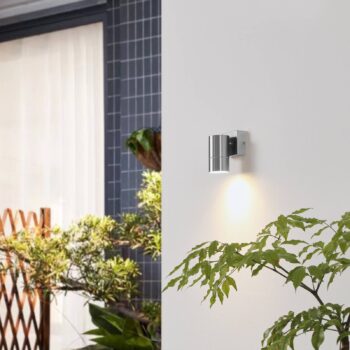 Lindby Myan vonkajšie nástenné svietidlo V4A 1-pl.