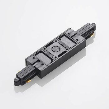 Lindby stredový napájač Linaro, čierny, 1-fázový systém