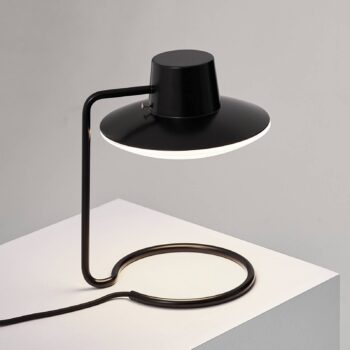 Louis Poulsen AJ Oxford tienidlo čierna/opál 28 cm