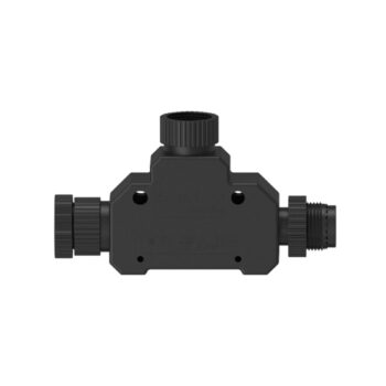 Louis Poulsen T-konektor pre vonkajšie svietidlá Flindt, 24 V