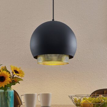 Lucande Sivanel závesná lampa, 1-pl., 30 cm