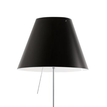 Luceplan Costanza stojacia lampa D13t, čierna