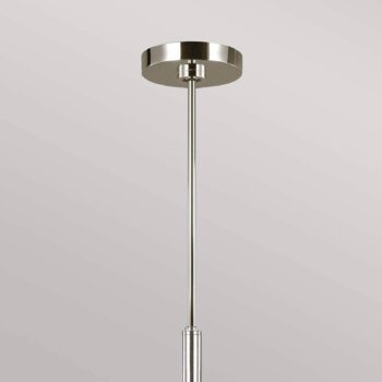 Luster Brianna, šesť svetiel, leštený nikel