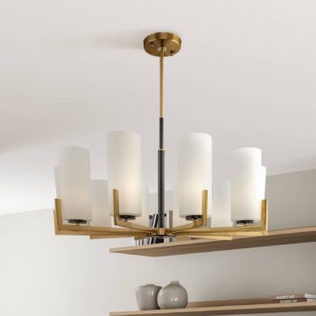 Luster Maytoni Fortano, 10 svetiel, sklo, E27