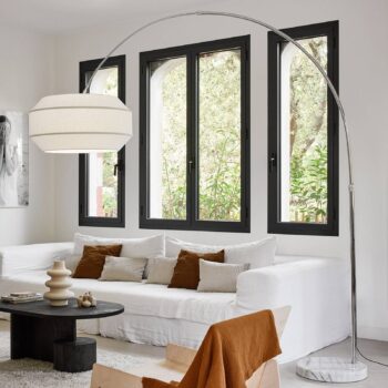 MARKET SET Cosiness stojacia lampa s oblúkom Ø 68 cm