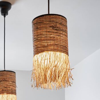 MARKET SET Formentera závesné svietidlo 1-pl. Ø15cm