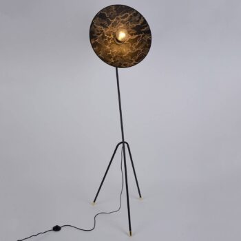 MARKET SET Gatsby stojacia lampa kumo čierne