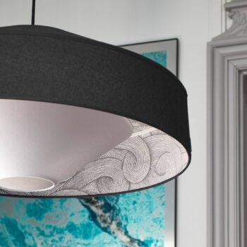 MARKET SET Mokuzaï L závesné svietidlo Ø 78 cm