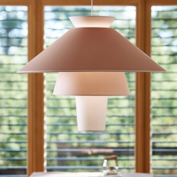 MARKET SET Ruche závesné svietidlo, Ø 78 cm, marshmallow