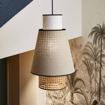 MARKET SET Singapour S Závesné svietidlo, nude