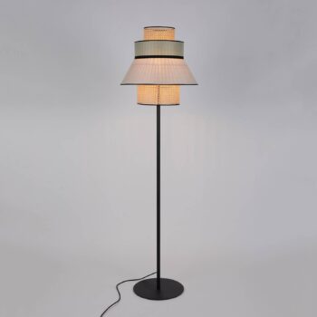 MARKET SET Singapour Vonkajšia stojacia lampa, piesok/algae