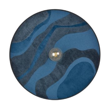 MARKET SET Sonia Laudet Nástenná dekorácia Ø60cm malachitová noc