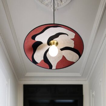 MARKET SET Sonia Laudet závesné svietidlo Ø 60 cm massala